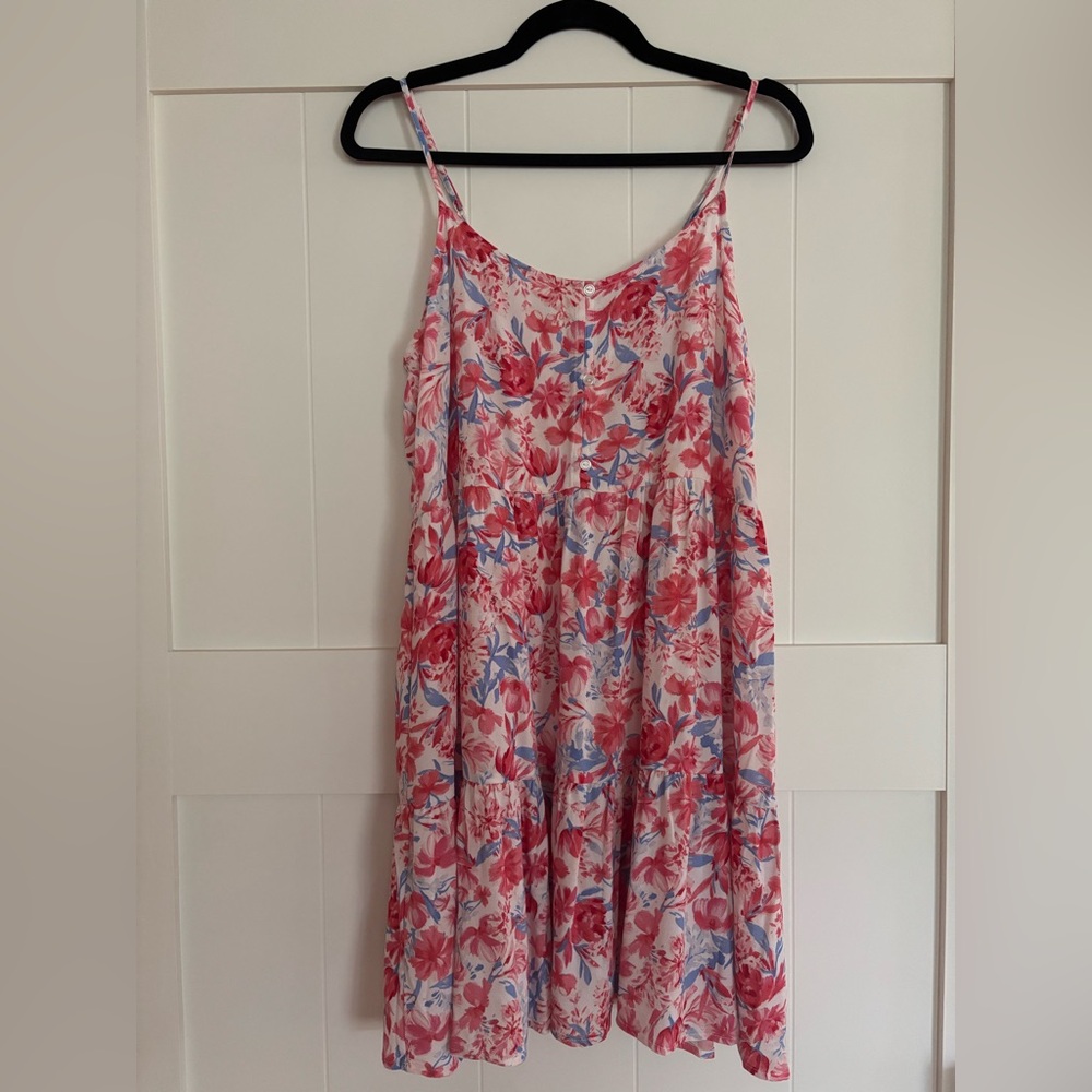 Pink Republic Floral Print Top